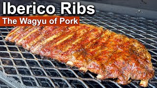 The WAGYU of Pork  Iberico St Louis Style Ribs  Rum and Cook [upl. by Fia]