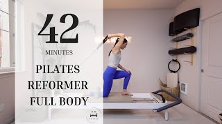 Pilates Reformer  All Levels  Full Body [upl. by Annayram994]