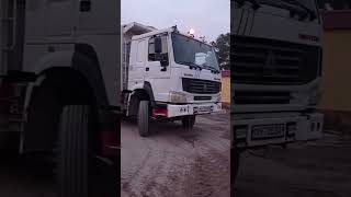 HOWO SINOTRUK yuk toshuvchi mashina [upl. by Eicam]