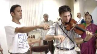 The Israeli National Anthem Hatikvah  IN INDIA [upl. by Nnyledam]