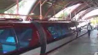 Disneyland Monorail Red Mark VII NEW [upl. by Rehnberg]