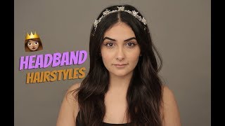 Quick amp Easy Headband Hairstyles  Must Try Hairstyles  Beauty BFF  MissMalini [upl. by Ettennat]