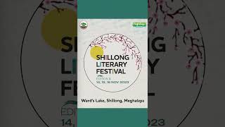 Shillong Literary Festival 2023 3 [upl. by Dnalrah]