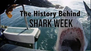 The History Behind Shark Week  MagellanTV [upl. by Gifferd]