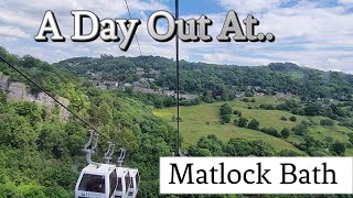 A Day Out Walk At Matlock Bath in The Derbyshire Dales [upl. by Manard481]