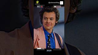 HARRY STYLES  TRANSITION BY YEAR  WHAT MAKES YOU BEAUTIFUL onedirection harrystyles [upl. by Parrish]