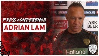 Adrian Lam  St Helens  Pre Match Press Conference [upl. by Siraj]