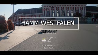 Hamm Westfalen Stadt Cycling Tour Germany Deutschland [upl. by Miarfe387]