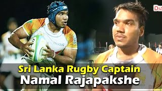 Hon Namal Rajapakshe  Sri Lanka Rugby Captain [upl. by Crifasi]