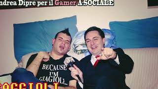 Andrea Diprè Intervista il Gamer Gaggioli Segreti Successi e Futuro del Gaming [upl. by Nuaj]