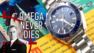 Omegas Most Underrated Seamaster 39mm Planet Ocean Dive Watch Review [upl. by Auqkinahs]