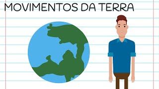 MOVIMENTOS DA TERRA E AS ESTAÇÕES DO ANO [upl. by Souvaine]