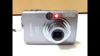 CANON IXY DIGITAL 900 IS Digital Camera [upl. by Nilad]