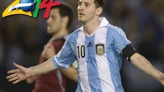 Los mejores Goles de MESSI en el Mundial Brasil 2014 HD [upl. by Wager]