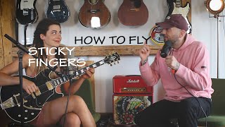 BallZee amp Lisa Oribasi  How to fly Sticky Fingers cover [upl. by Akahc]