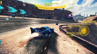 Bolide As An Accelerator ⚡ Asphalt 8 Gauntlet Challenges With Bugatti Bolide ✨ A8 Gauntlet 7EGOO [upl. by Robina]