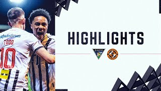 Highlights  15032024  vs Dundee United [upl. by Trebron]