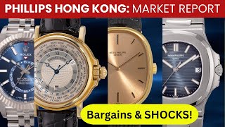 Watch Market Update Prices Now at BARGAIN Levels Phillips Hong Kong Auction Results [upl. by Lettig]