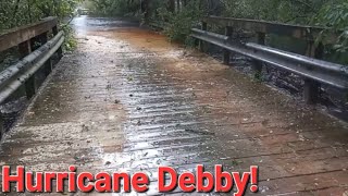 Repurpose video The Damage amp Flooding Of Otter Creek amp Ellzey Fl From Hurricane Debby [upl. by Frum]