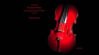 ORieding Concertino In ungarischer Weise Op21 by Armin Yousefi [upl. by Case]