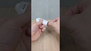 Be sure to remember this trick How to squeeze the leftover cream out of a tube [upl. by Nerfe]