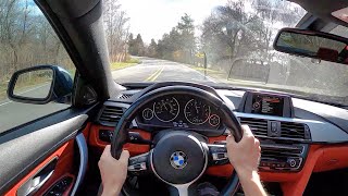 Modified 2016 BMW 435i 6Speed Manual  POV Driving Impressions [upl. by Gherardo]