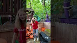 Assistant Plays Hide n Seek Hunt for Count and Frank in Halloween Town FunnyVideo Halloween [upl. by Marra464]