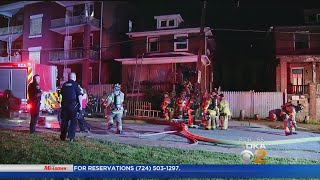 Fast Food French Fries Blamed After Firefighters Called To Wilkinsburg Home [upl. by Anilasor]