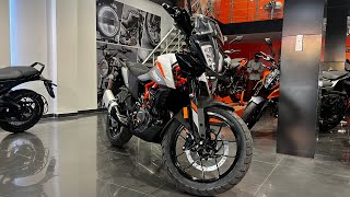 New 2024 KTM ADVENTURE 390 All Updates  New Color Features amp On Road Price  Detailed Walkaround [upl. by Nivel]