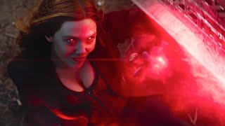 Wanda Maximoff Vs Thanos  Escena Pelea Épico  Avengers Endgame 2019 CLIP 4K HD Español Latino [upl. by Yrol557]