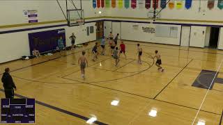 8th Girls Basketball vs Adams Central High School [upl. by Yerxa668]