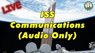 NASA ISS Communications  LIVE [upl. by Ulyram]