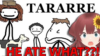 TOO MUCH VTuber Reacts to Tarrare the Hungriest Man in HistorySam ONella Academy [upl. by Lantz]