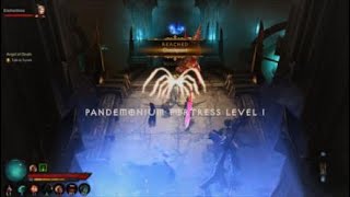 Diablo 3  Act 5  Angel of Death Malthael Fight [upl. by Elmajian942]