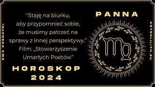 PANNA  HOROSKOP 2024  Czytanie na rok 2024 [upl. by Diana647]