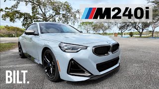 THE G42 M240i IS THE BEST MPERFORMANCE BMW  REVIEW amp B58 SOUNDS [upl. by Nitaj]