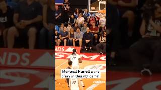 Montrezl Harrell went crazy in this NBL game montrezlharrell basketball nbl nblaustralia [upl. by Verlie814]