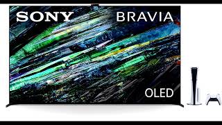 Review Sony QDOLED 77 Inch BRAVIA XR A95L Series 4K Ultra HD TV Smart Google TV [upl. by Jones510]