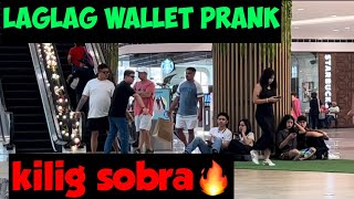 laglag Wallet Prank  sobrang laughtrip na may kilig grabe🫢😎 [upl. by Grethel]