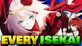 Every New ISEKAI amp FANTASY From The Fall 2022 Season [upl. by Reni]