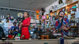 The Free Nationals Feat Anderson Paak Chronixx amp India Shawn NPR Music Tiny Desk Concert [upl. by Meeharb]