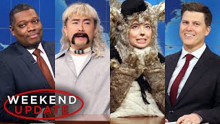 Weekend Update ft Bowen Yang Sarah Sherman  SNL [upl. by Garold]