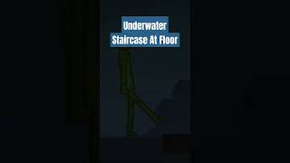 Underwater Staircase At Floor In melonplaygroud shorts So Happen [upl. by Boynton982]