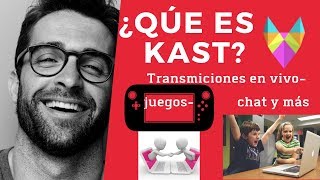 ✅ Kast el mejor para ver ✅películas jugar juegos chat y más [upl. by Wilhelmina]