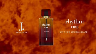 Rhythm Fire  J Fragrances [upl. by Maisey]