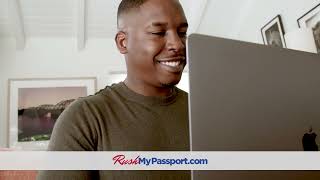 RushMyPassport  1 Most Trusted Service for US Passports amp Travel Visas [upl. by Anerac668]