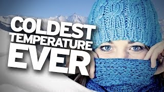 COLDEST TEMPERATURE Ever Recorded on Earth [upl. by Timi]