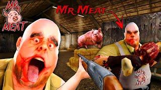 Saving the Girl from MR Meat Can I Escape Alive [upl. by Steck]