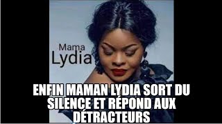 Enfin maman Lydia sort du silence et répond aux détracteurs [upl. by Iatnwahs]