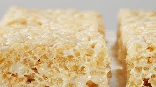 Rice Krispies Treats Classic Version  Joyofbakingcom [upl. by Herriott]